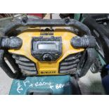 BREAKER 240VOLT PLUS A JIG SAW AND DEWALT RADIO.....THIS LOT IS SOLD UNDER THE AUCTIONEERS MARGIN SC