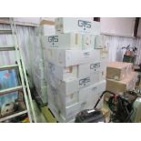 PALLET OF GVS RESPIRITORY MASKS, 28NO BOXES IN TOTAL APPROX.....THIS LOT IS SOLD UNDER THE AUCTIONE