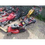 WEIBANG LEGACY 56V ROLLER MOWER, YEAR 2020 WITH COLLECTOR. ADJUSTABLE HANDLES, PROFESSIONAL MACHINE.