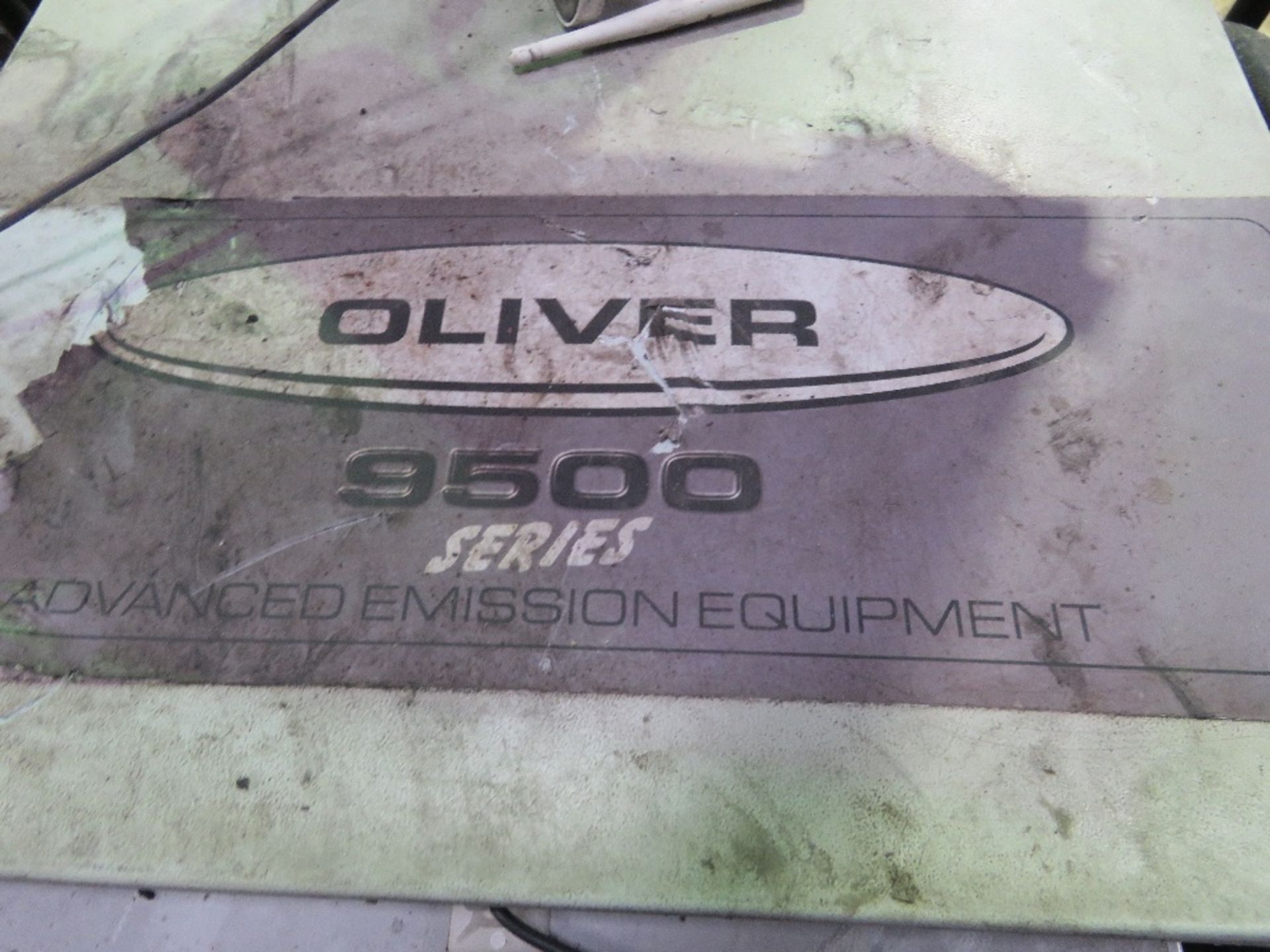 OLIVER 9500 SERIES VEHICLE EMMISSION TESTER. SOURCED FROM GARAGE COMPANY LIQUIDATION. - Image 10 of 10