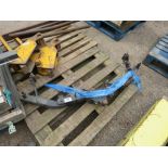 TOWBAR FRAME.....THIS LOT IS SOLD UNDER THE AUCTIONEERS MARGIN SCHEME, THEREFORE NO VAT WILL BE CHAR