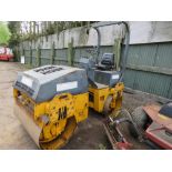 BOMAG BW120AD-3 TWIN DRUM RIDE ON ROLLER. SN:10117051344 1101 REC HORS. DEUTZ ENGINE. WHEN TESTED W