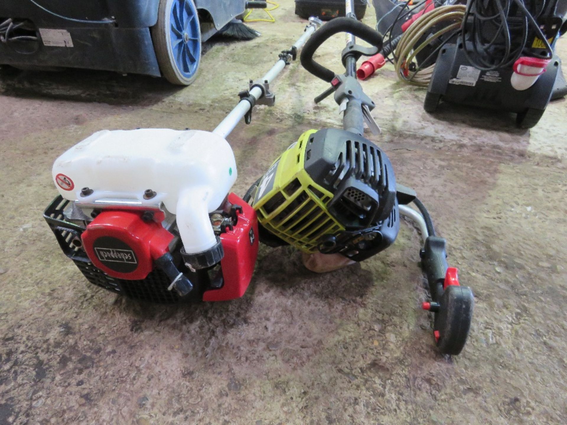 2 X PETROL ENGINED STRIMMERS. - Image 8 of 8