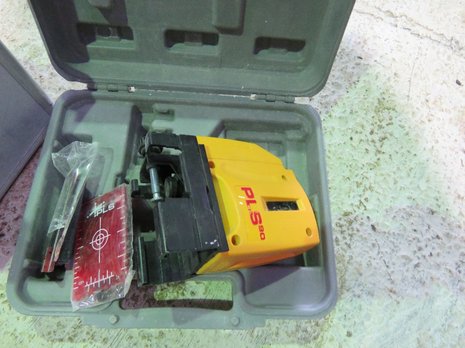 PLS90 LASER LEVEL HEAD. DIRECT FROM LOCAL COMPANY.