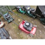 MOUNTFIELD PETROL ENGINED ROLLER LAWNMOWER , NO COLLECTOR. THIS LOT IS SOLD UNDER THE AUCTIONEERS M