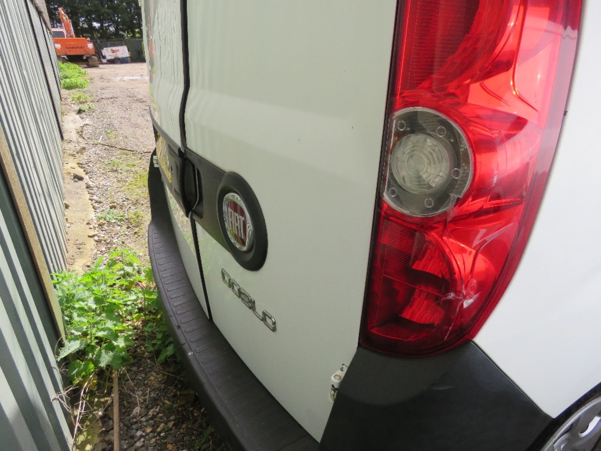 FIAT DOBLO PANEL VAN REG: WV63 HCJ. 84343 REC MILES. WHEN TESTED WAS SEEN TO DRIVE, STEER AND BRAKE. - Image 10 of 12