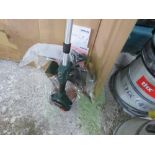 2 X METABO STRAIGHT SHAFT HD 36VOLT BATTERY BRUSH CUTTERS/STRIMMERS, NO BATTERIES, UNUSED. THIS L