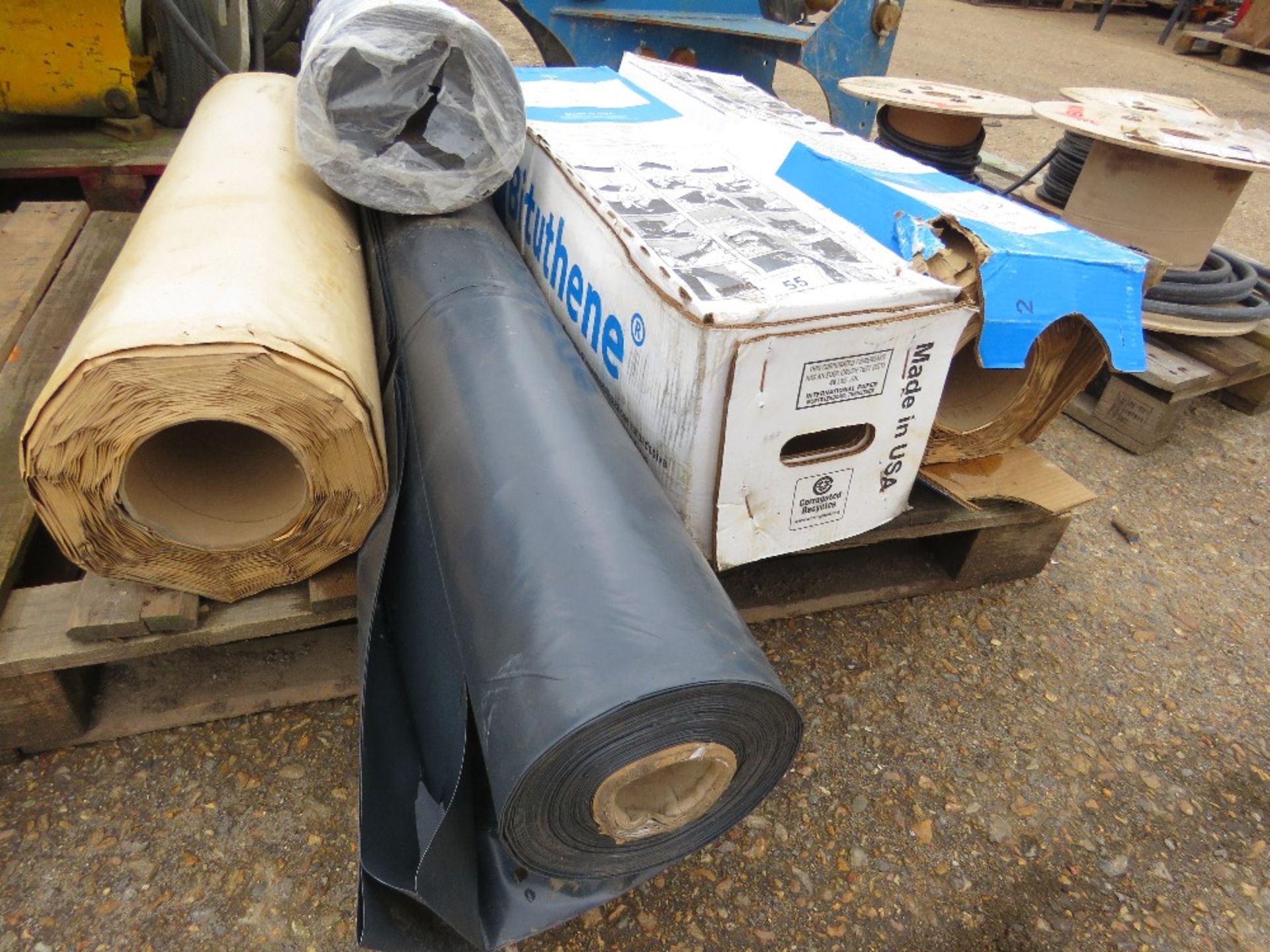5NO ROLLS OF MEMBRANE MATERIAL......THIS LOT IS SOLD UNDER THE AUCTIONEERS MARGIN SCHEME, THEREFORE - Image 4 of 4