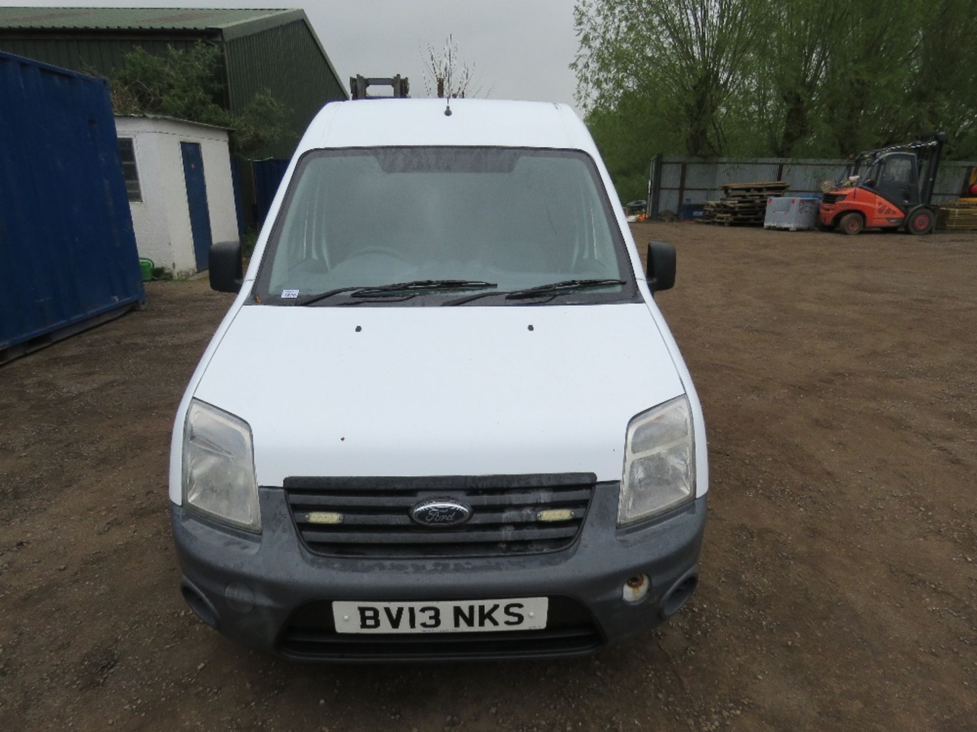 FORD TRANSIT CONNECT PANEL VAN REG:BV13 NKS 1.8LITRE. HIGH ROOF LWB. 83K REC MILES APPROX. WITH V5 A - Image 14 of 26