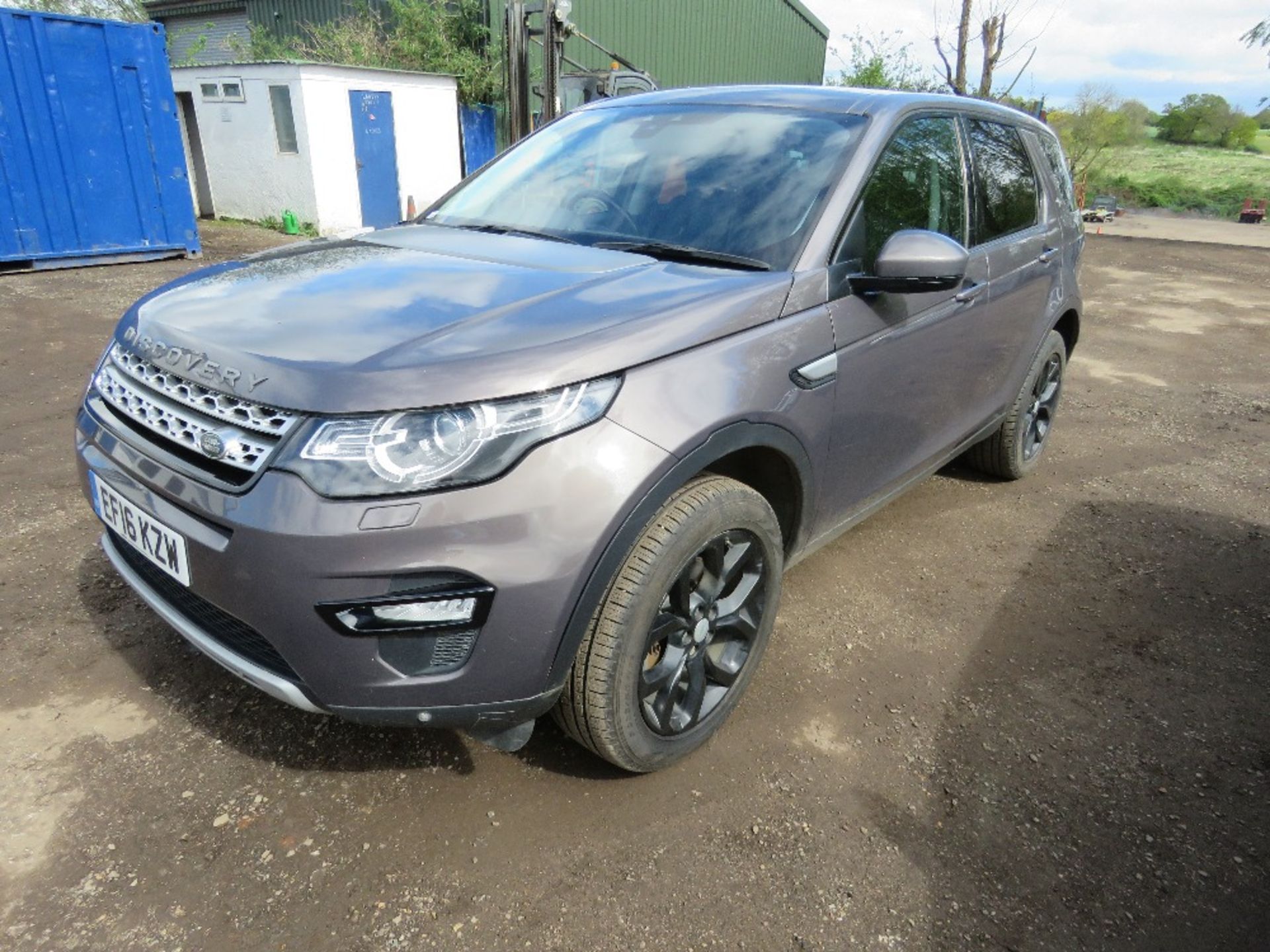 LANDROVER DISCOVERY SPORT 7 SEAT CAR REG:EF16 KZW. MOT UNTIL 8TH AUGUST 2024. WITH V5. AUTOMATIC, 2