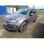 LANDROVER DISCOVERY SPORT 7 SEAT CAR REG:EF16 KZW. MOT UNTIL 8TH AUGUST 2024. WITH V5. AUTOMATIC, 2