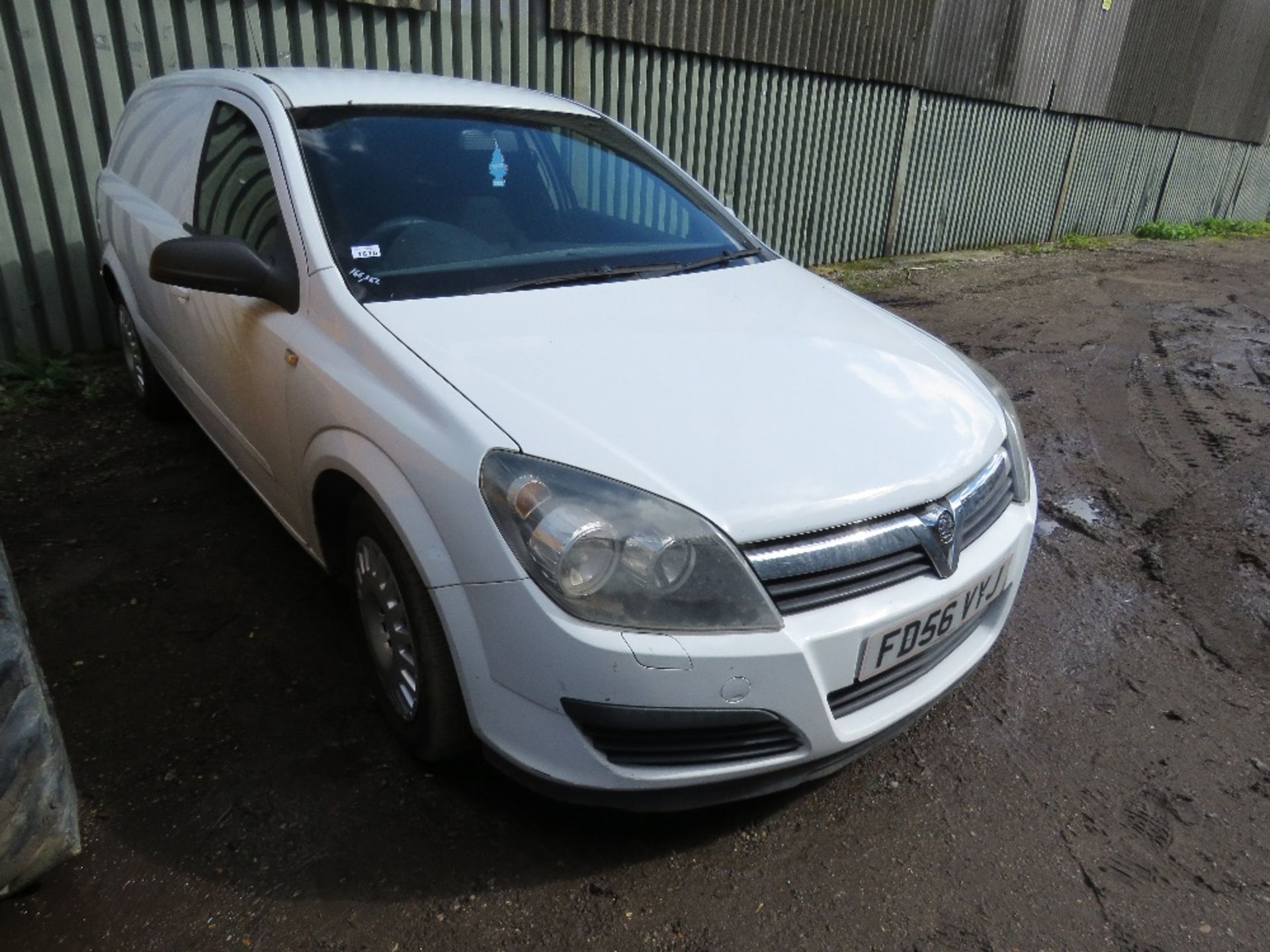 VAUXHALL ASTRA PANEL VAN REG:FD56 VYJ. 166,382 REC MILES.WITH V5 AND MOT UNTIL 07/11/24. WHEN TESTED