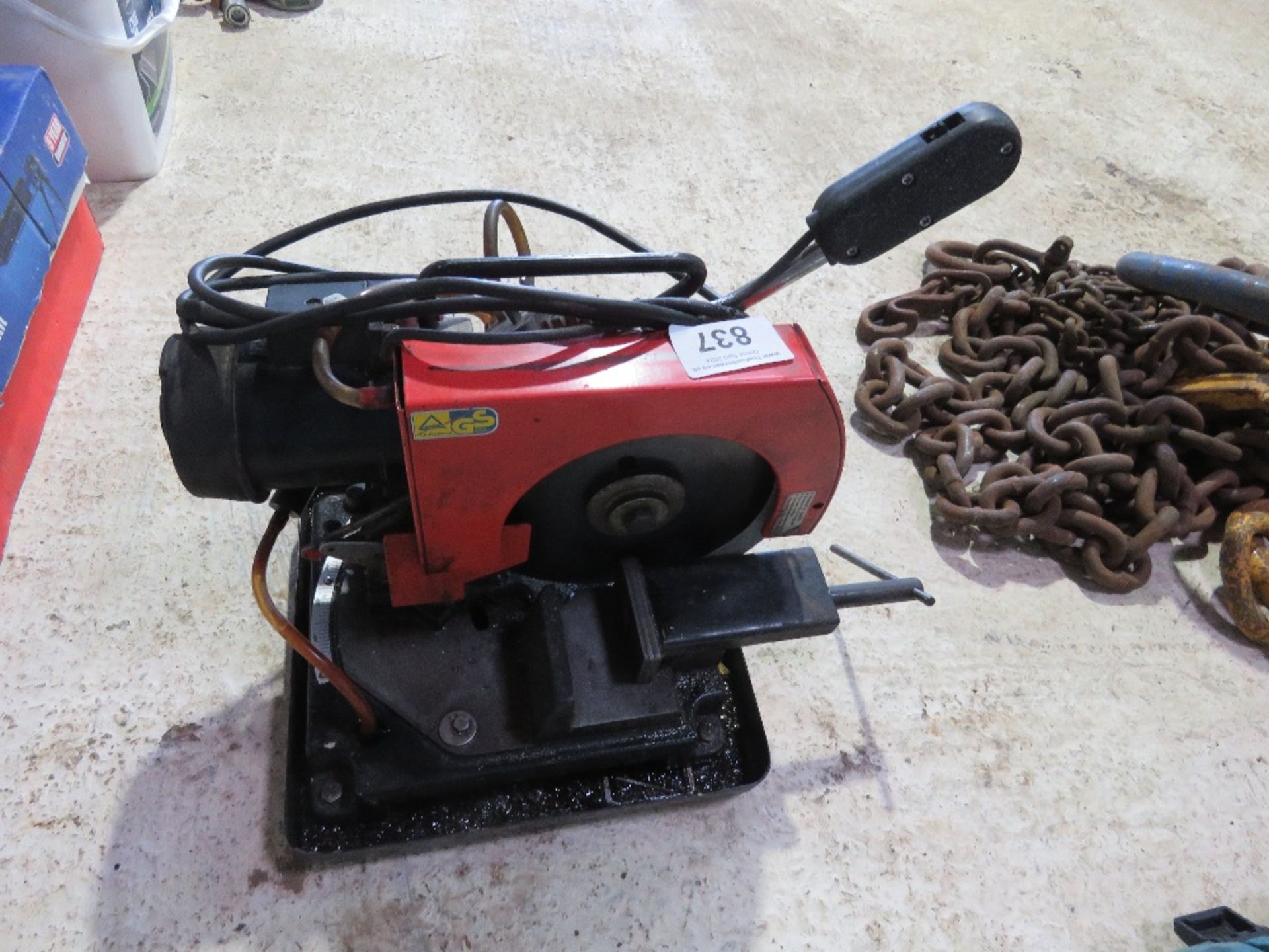 STAYER CROSS CUT METAL CUTTING SAW, 240VOLT. - Image 4 of 4