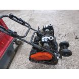 HUSQVARNA HONDA PETROL ENGINED COMPACTION PLATE PLUS ANOTHER FOR SPARES/REPAIR.