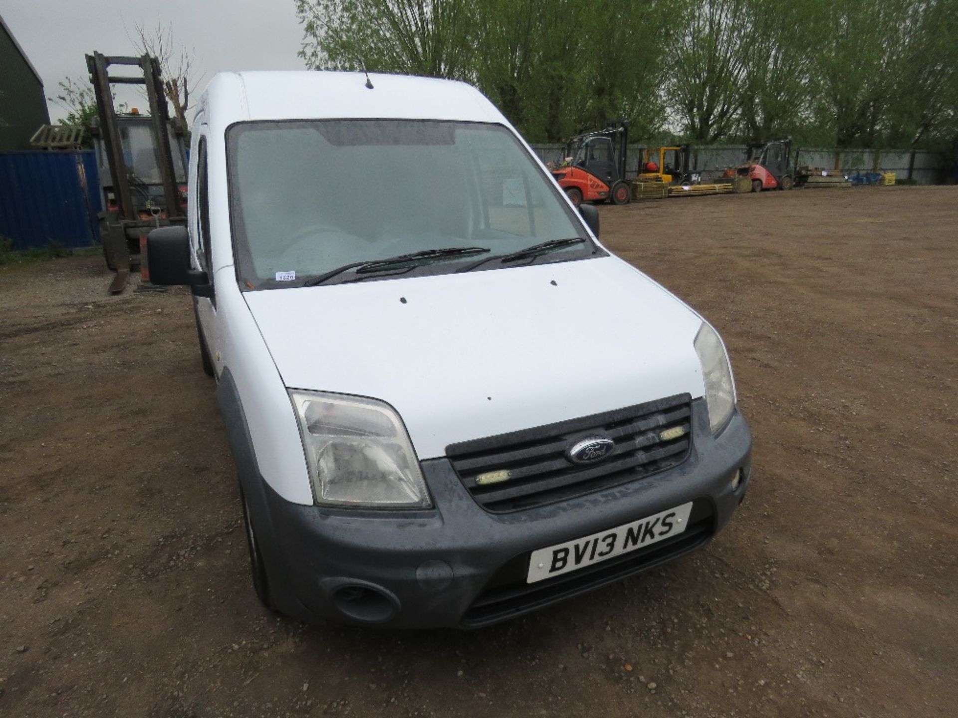 FORD TRANSIT CONNECT PANEL VAN REG:BV13 NKS 1.8LITRE. HIGH ROOF LWB. 83K REC MILES APPROX. WITH V5 A - Image 13 of 26
