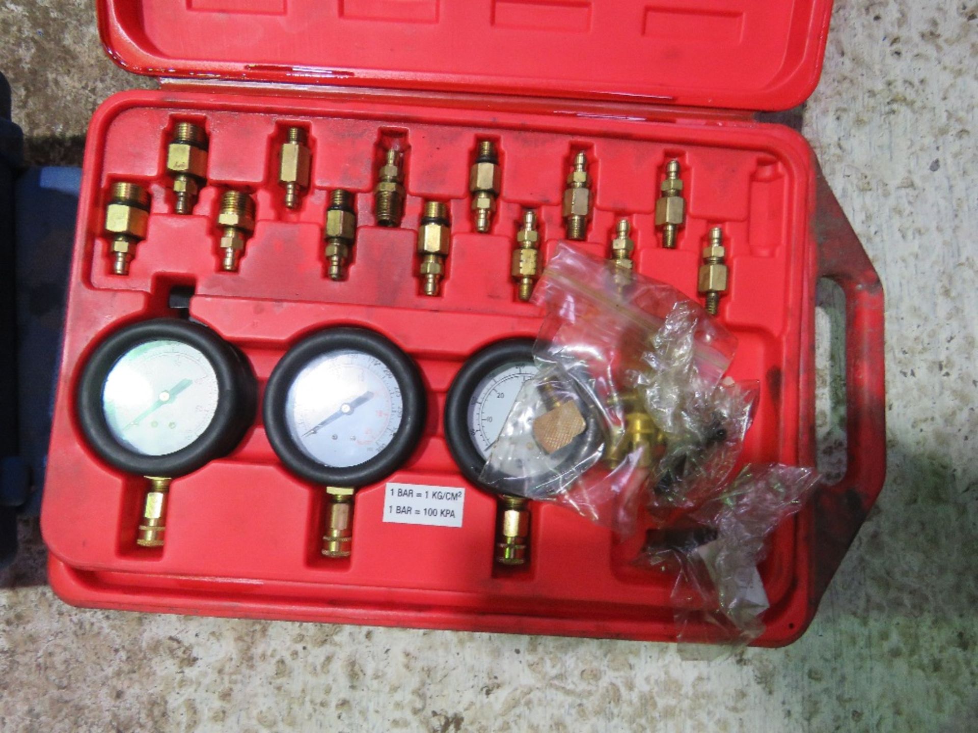 5 X BOXED VEHICLE REPAIR ITEMS INCLUDING CYLINDER LEAKAGE TESTER SET. SOURCED FROM GARAGE COMPANY LI - Image 2 of 6