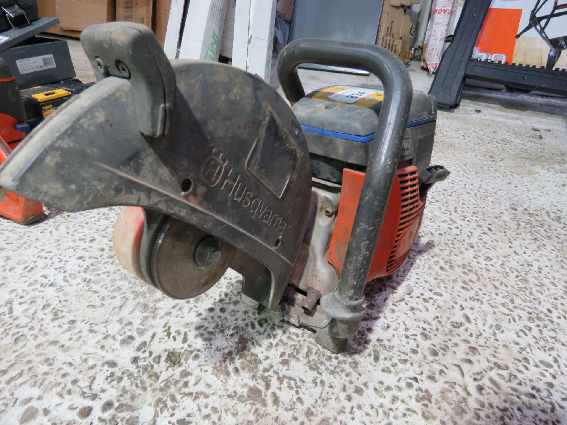 HUSQVARNA K760 PETROL CUT OFF SAW. - Image 4 of 4