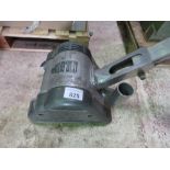 HIRETECH 240VOLT FLOOR SANDER.....THIS LOT IS SOLD UNDER THE AUCTIONEERS MARGIN SCHEME, THEREFORE NO