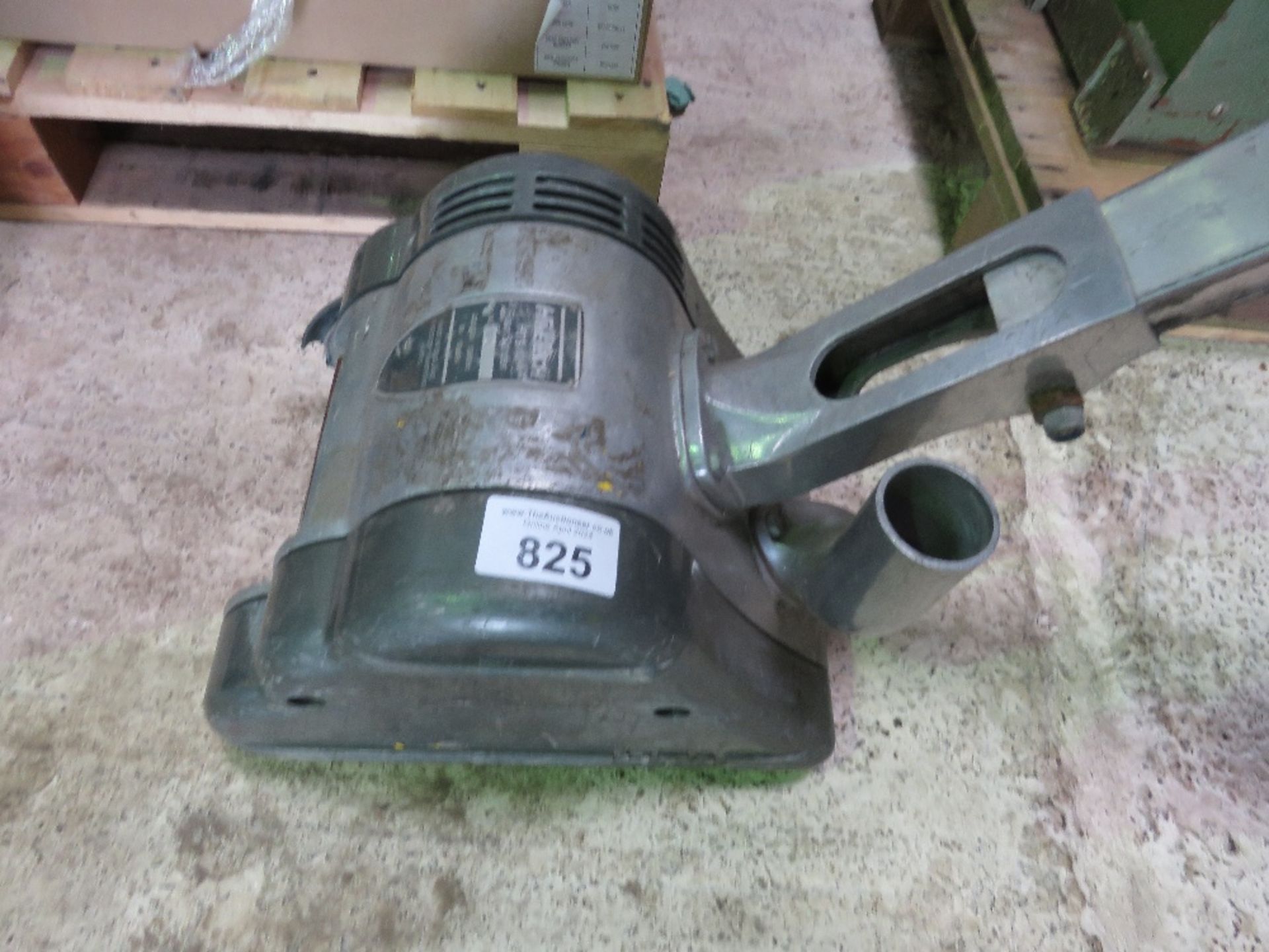 HIRETECH 240VOLT FLOOR SANDER.....THIS LOT IS SOLD UNDER THE AUCTIONEERS MARGIN SCHEME, THEREFORE NO