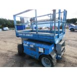 GENIE GS2668RT 4X4 ROUGH TERRAIN SCISSOR LIFT ACCESS UNIT YEAR 2002. SN;GS68-41563. KUBOTA ENGINE.