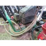 SMALL 240VOLT AIR COMPRESSOR.....THIS LOT IS SOLD UNDER THE AUCTIONEERS MARGIN SCHEME, THEREFORE NO