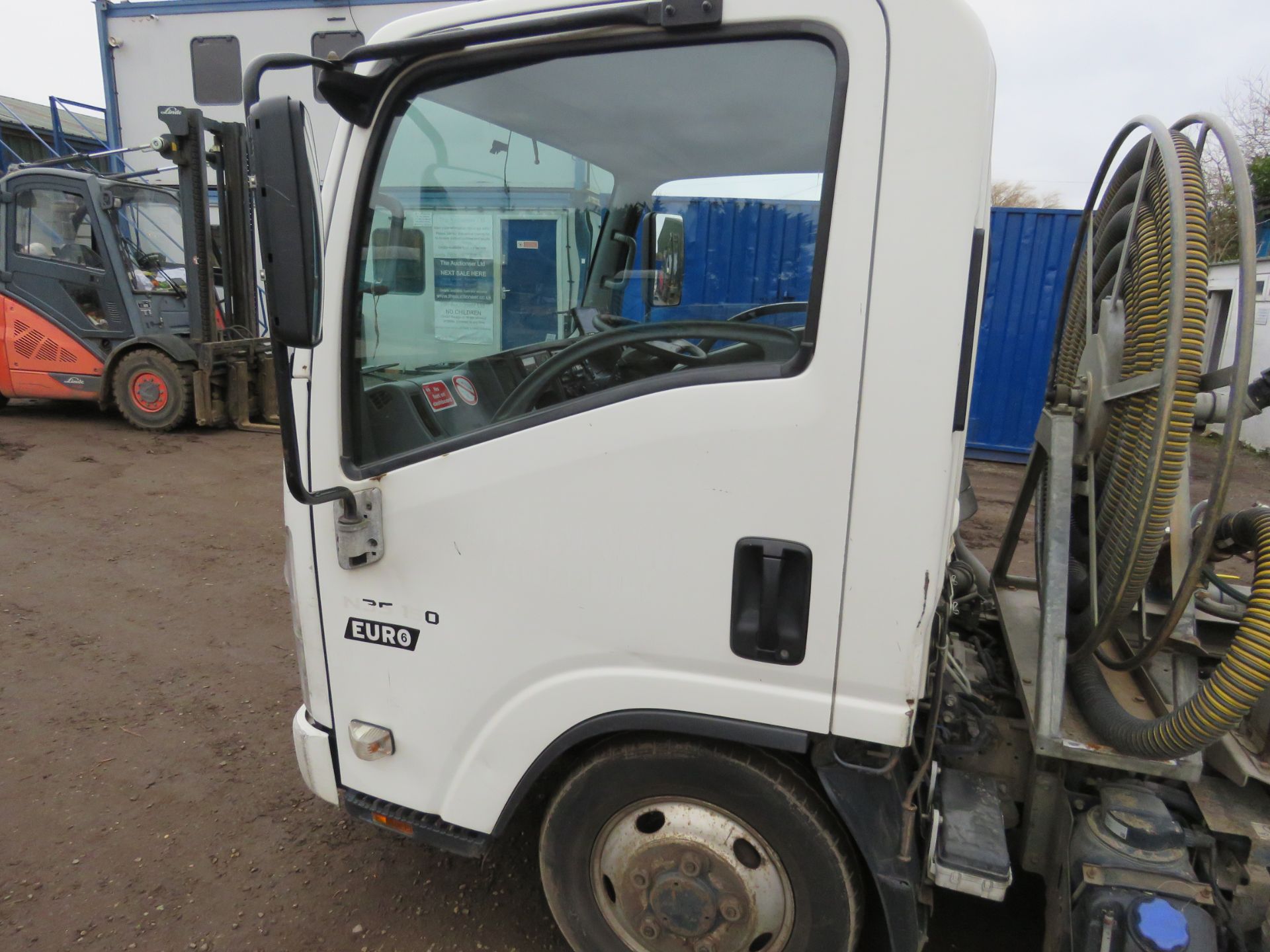 ISUZU GRAFTER N35.150 EURO 6 TOILET SERVICE TANKER TRUCK REG:PG66 WJK. WITH V5, FIRST REGISTERED 03/ - Bild 8 aus 12