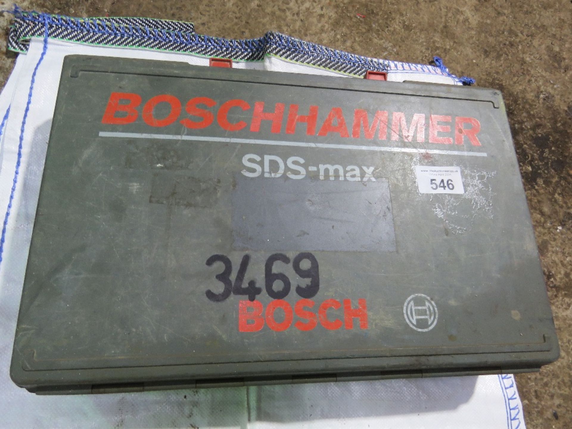 BOSCH SDS MAX 110VOLT BREAKER DRILL. - Bild 2 aus 4