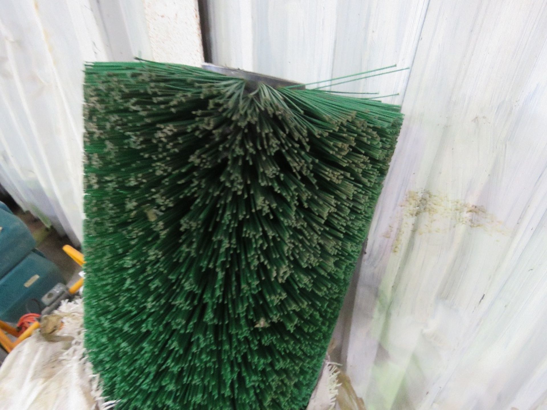 SWEEPER BRUSH, UNUSED, 4FT WIDTH APPROX.