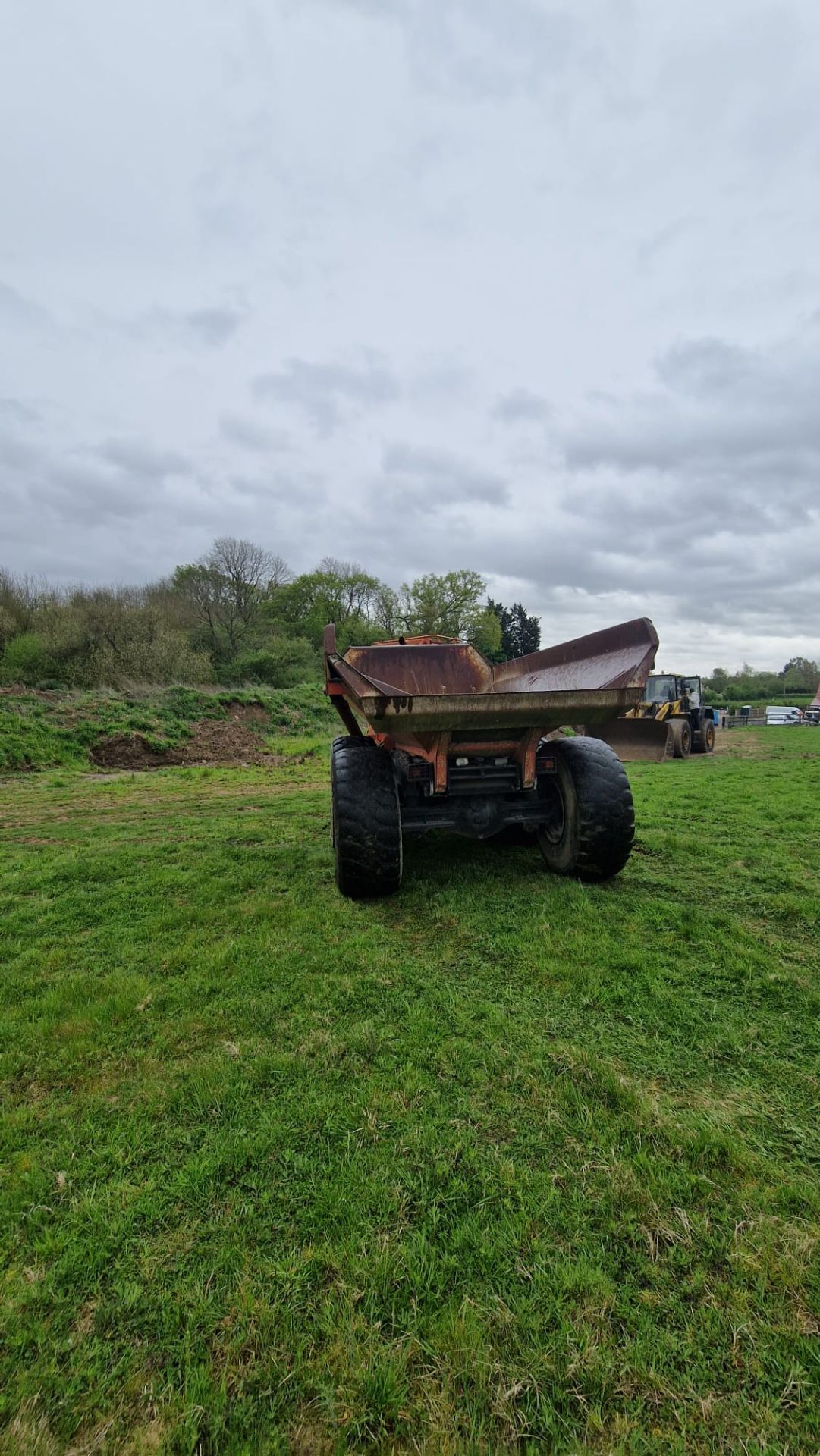 TEREX TA35 SIX WHEEL DUMP TRUCK SN:A7761220. DUMPER HOUR CLOCK IS BLANK, HOURS UNKNOWN. WHEN TESTED - Image 7 of 10