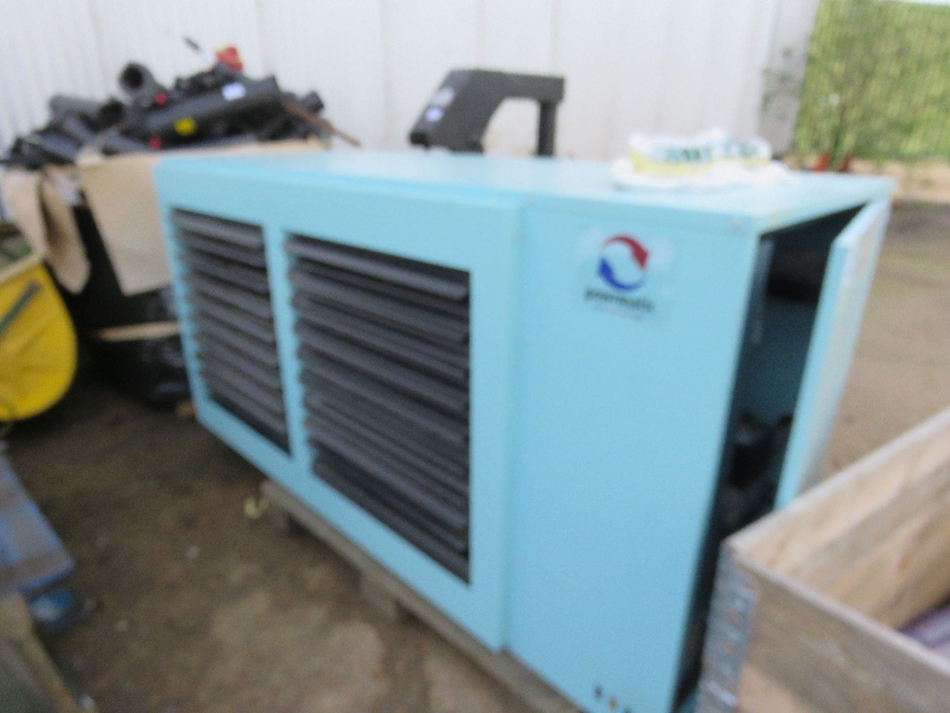 POWRMATIC NVx120 GAS POWERED WAREHOUSE HEATER, LARGE OUTPUT, YEAR 2016 BUILD.