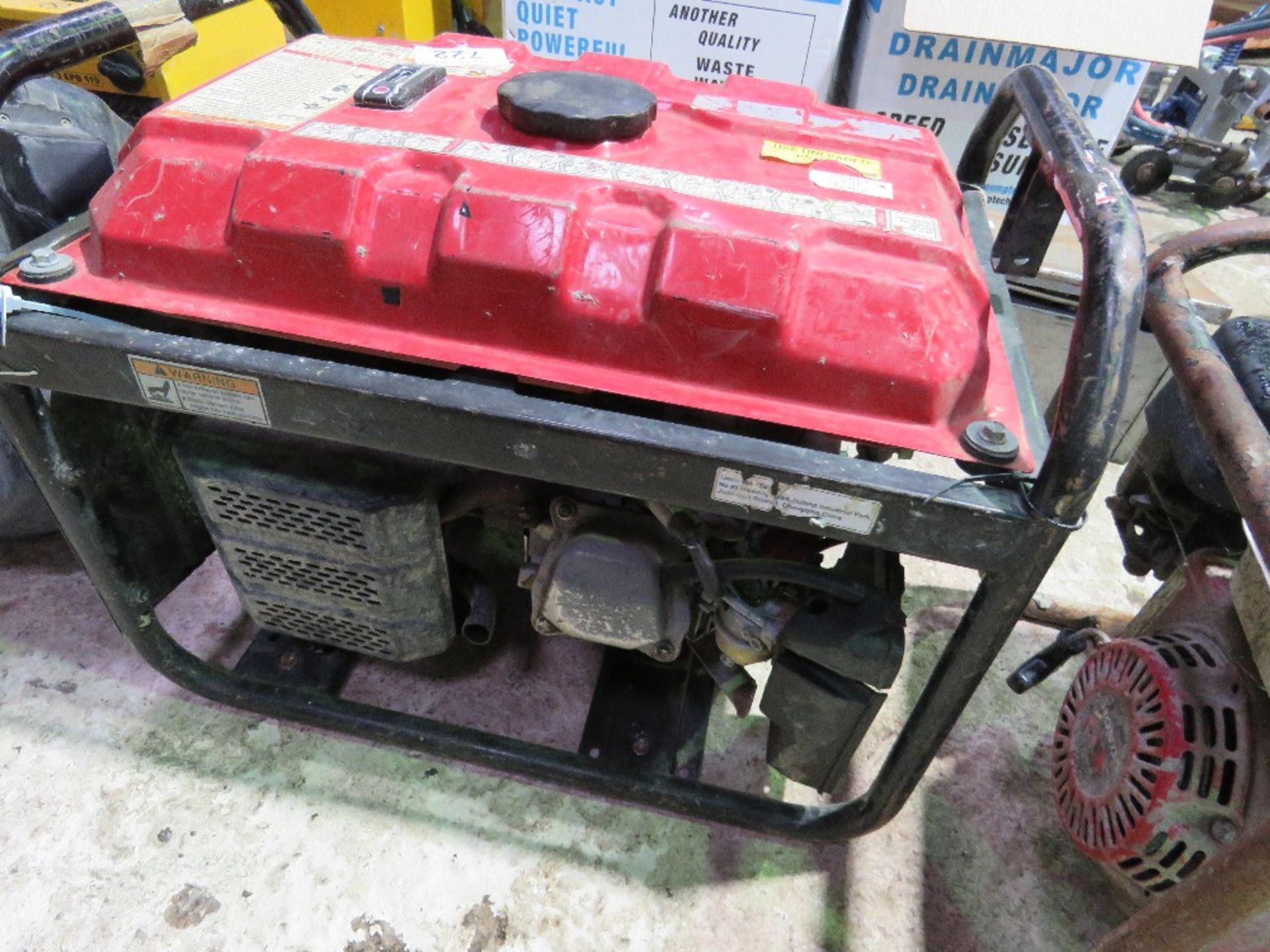 CPPG2.3 PETROL ENGINED GENERATOR. - Image 3 of 3
