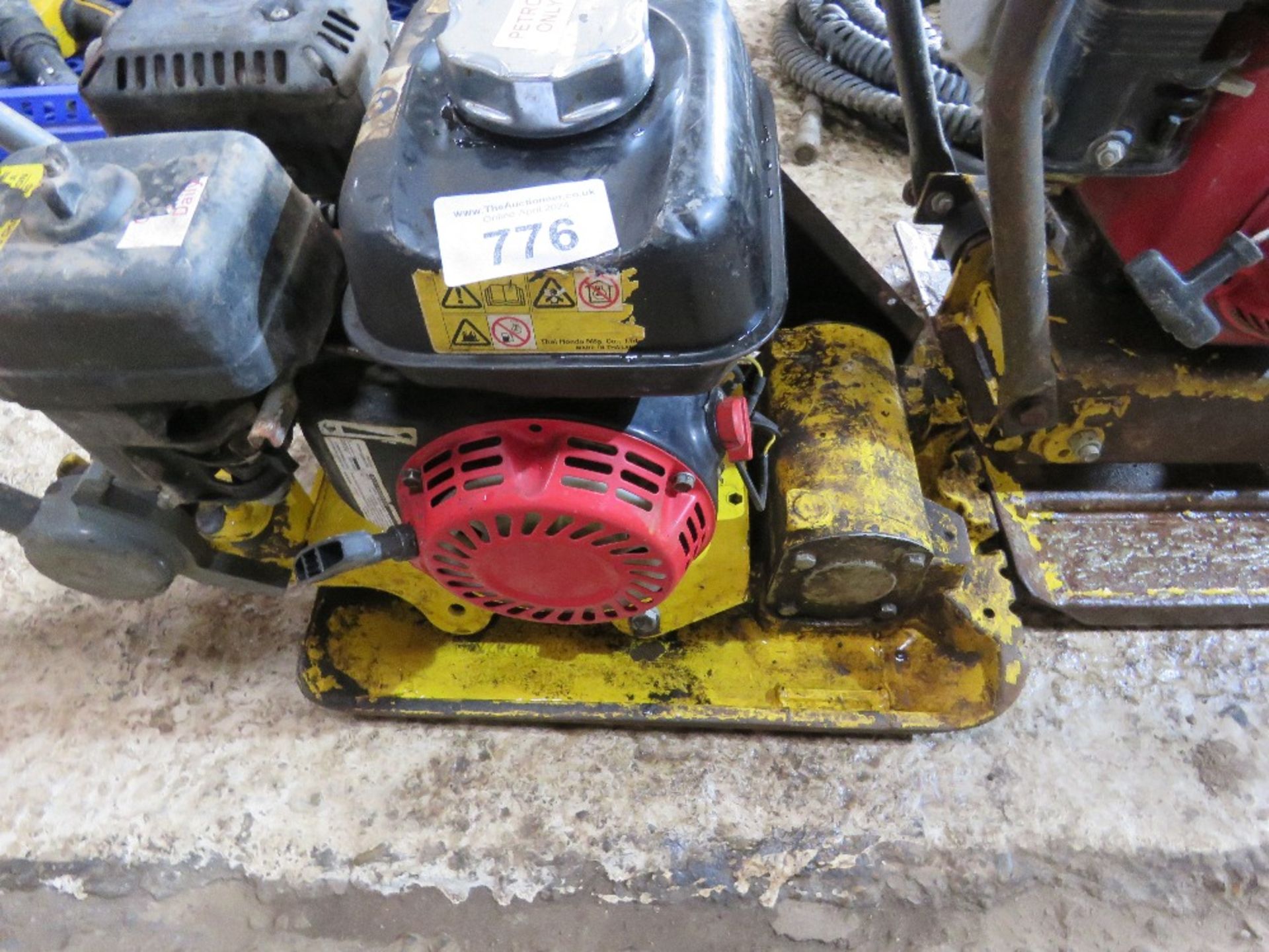 WACKER NEUSON VP1135 COMPACTION PLATE.