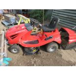 ALKO POWERLINE RIDE ON MOWER WITH COLLECTOR.....THIS LOT IS SOLD UNDER THE AUCTIONEERS MARGIN SCHEME