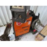 KEMPPI FAST COOL 10 WELDER PLUS A WIRE FEED HEAD, SOURCED FROM COMPANY LIQUIDATION