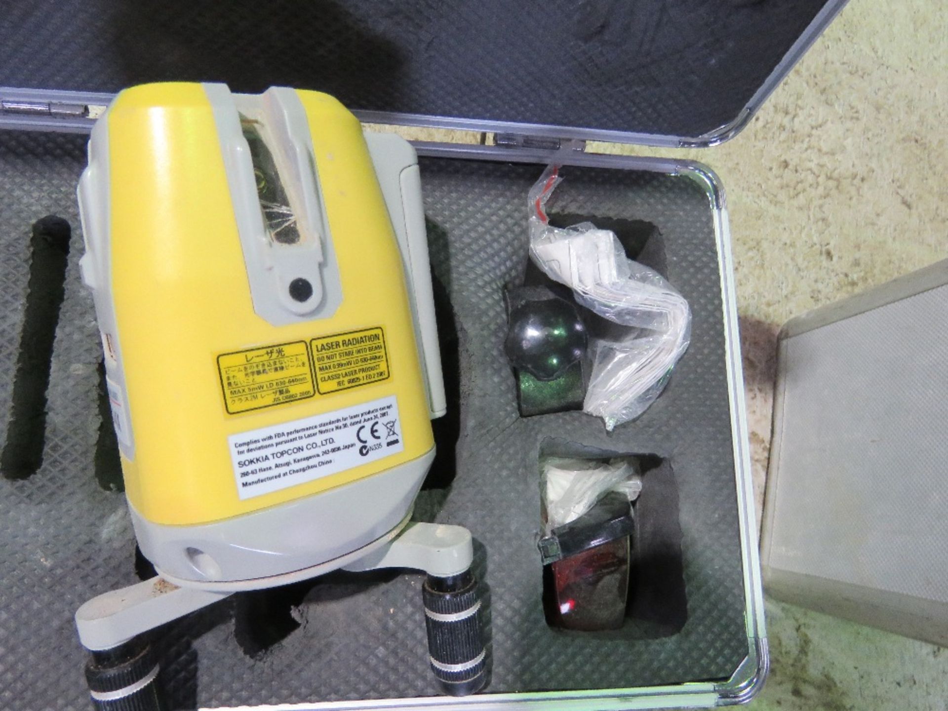 MULTILINE LASER LEVEL IN A CASE. DIRECT FROM LOCAL COMPANY. - Image 2 of 4