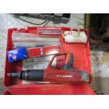 HILTI DX360 NAIL GUN.