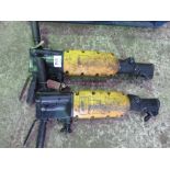 2 x atlas copco air breakers.