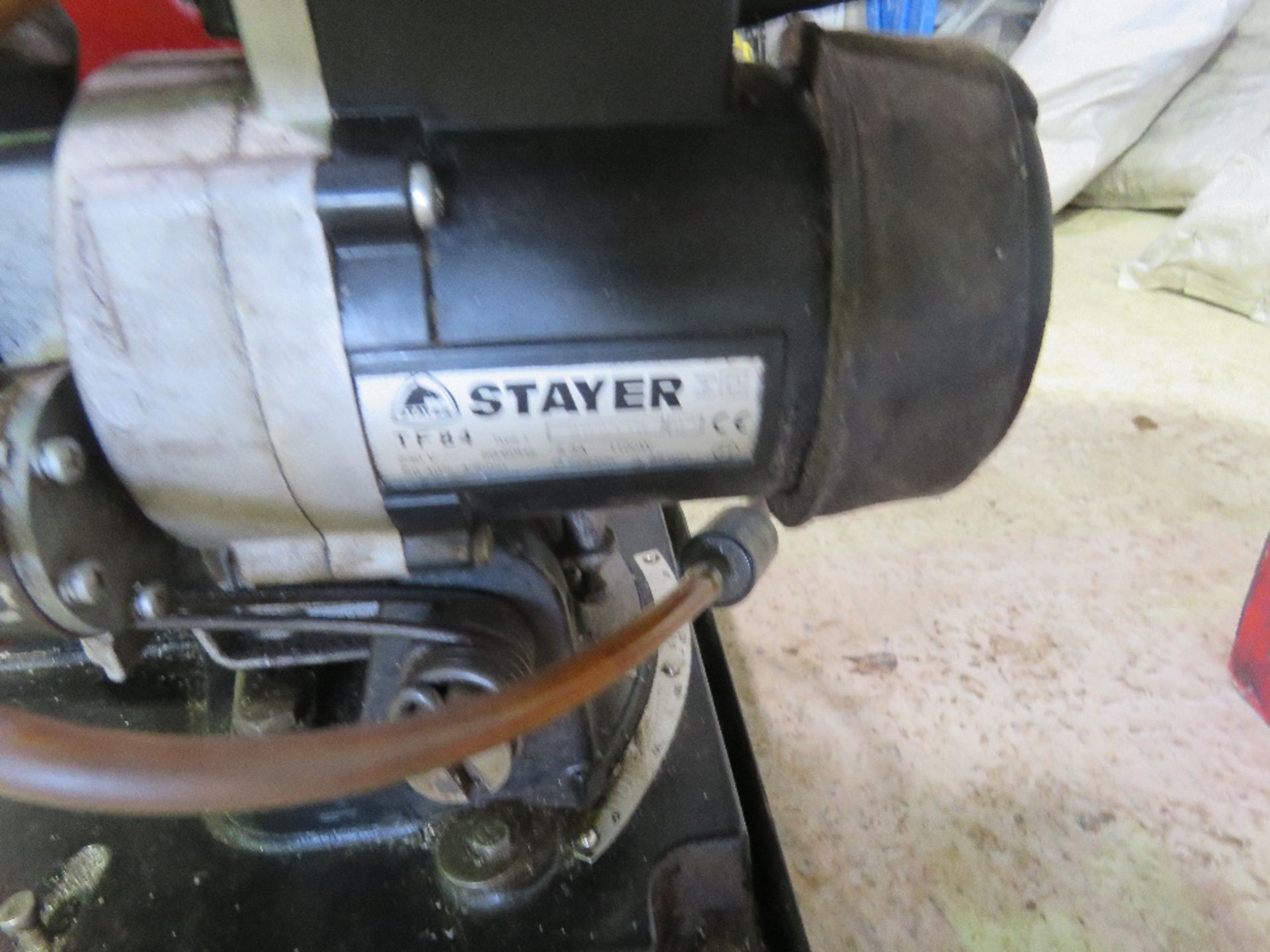 STAYER CROSS CUT METAL CUTTING SAW, 240VOLT. - Image 3 of 4