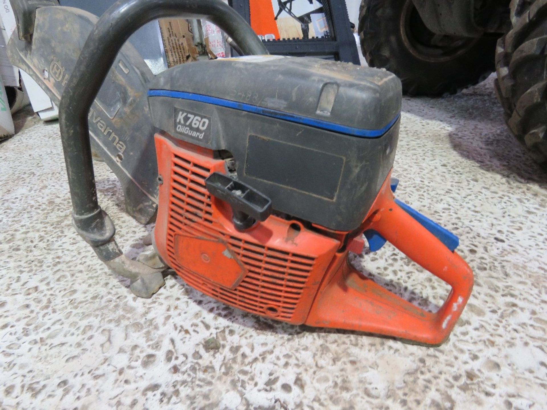 HUSQVARNA K760 PETROL CUT OFF SAW.