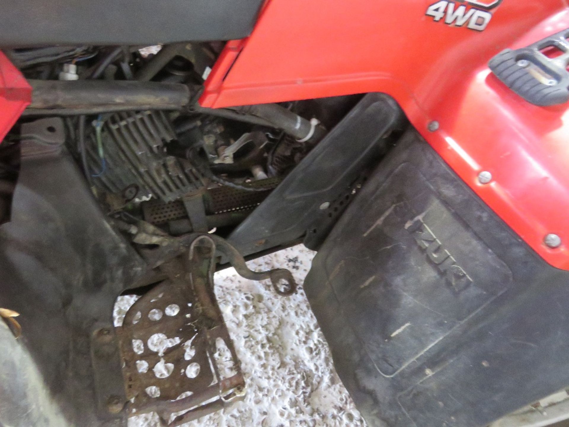 KING QUAD 4WD QUAD BIKE. WHEN TESTED WAS SEEN TO RUN AND DRIVE..SEE VIDEO. - Image 10 of 12