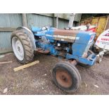 FORD 4000 CLASSIC 2WD TRACTOR.ORIGINALLY SUPPLIED BY SUSSEX TRACTORS. DIRECT FROM LOCAL COLLECTION.