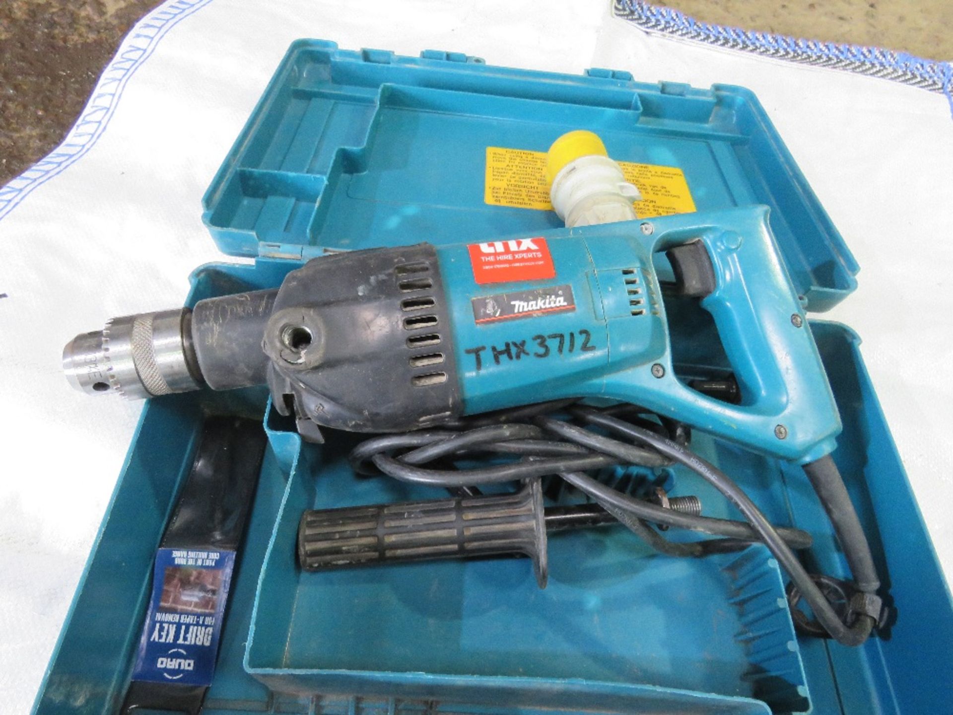 MAKITA CORE DRILL, 110VOLT THX3712.