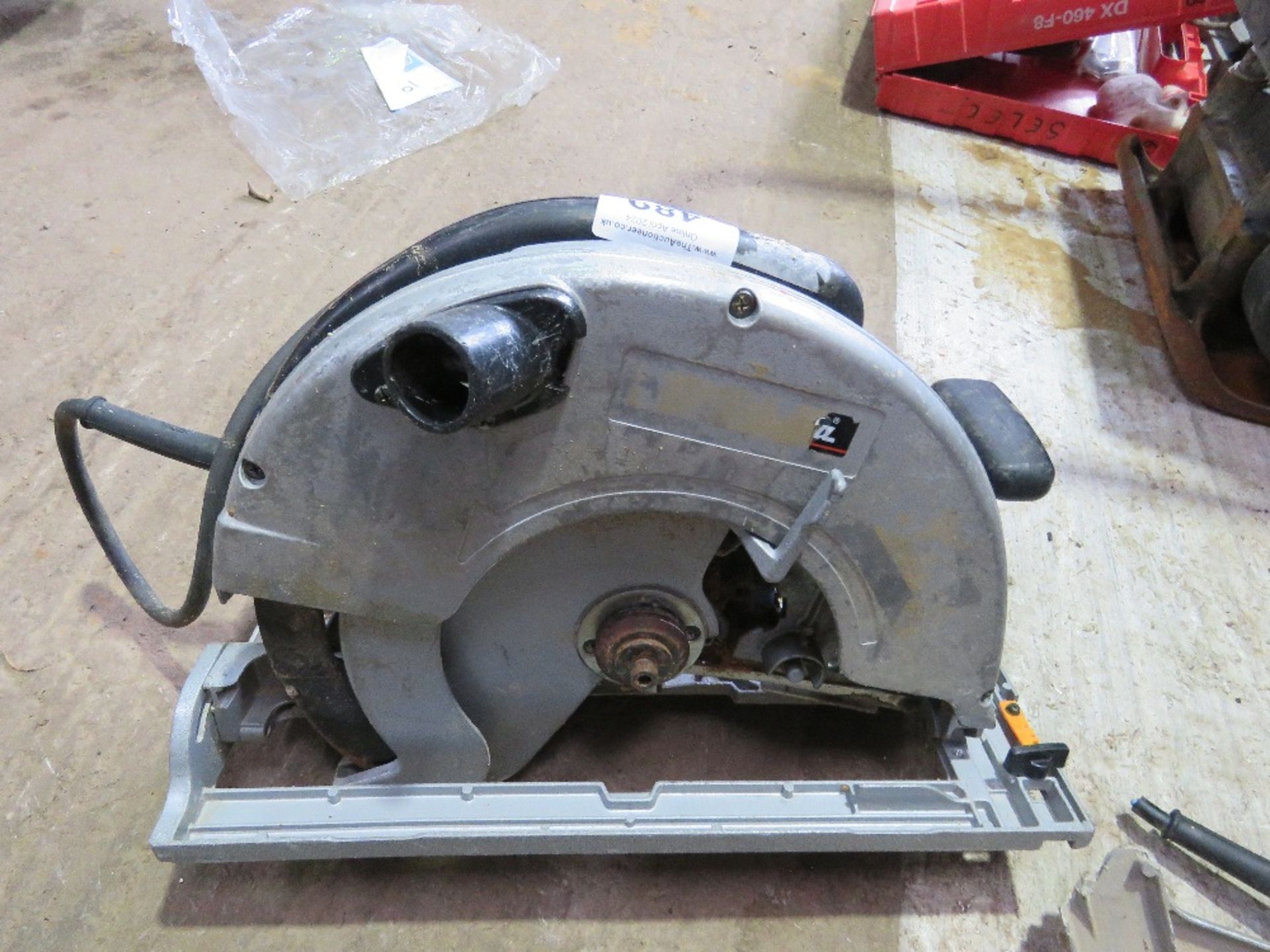 2 X MAKITA 110VOLT CIRCULAR SAWS. - Bild 3 aus 6