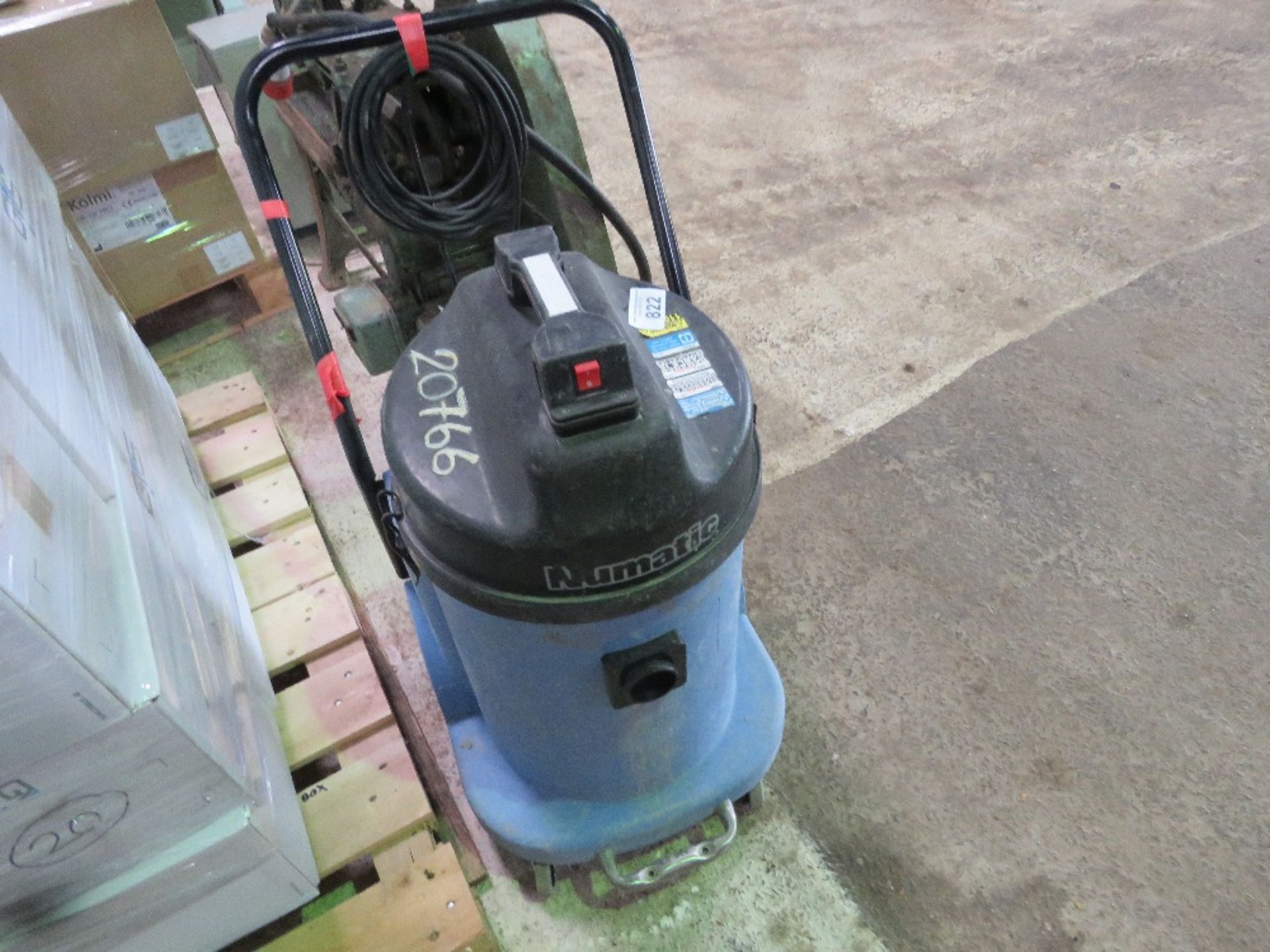 NUMATIC 110VOLT VACUUM. - Image 2 of 2