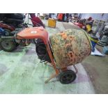 BELLE MINI MIX 150 110VOLT POWERED CEMENT MIXER.