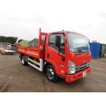 ISUZU N75.150 TIPPER LORRY REG:LX70 XEE. WITH V5, ONE RECORDED KEEPER, D.O.R:01/09/20. SOURCED FROM