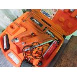 PASLODE NAIL GUN PLUS A SPIT NAIL GUN.....THIS LOT IS SOLD UNDER THE AUCTIONEERS MARGIN SCHEME, THER