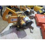 DEWALT 110VOLT MITRE SAW.