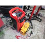 ROHR 12/24 VOLT BATTERY CHARGER PLUS A JUMP STARTER UNIT. SOURCED FROM GARAGE COMPANY LIQUIDATION.