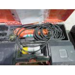 FEIN 110VOLT MULTI TOOL IN A BOX. DIRECT FROM LOCAL COMPANY.